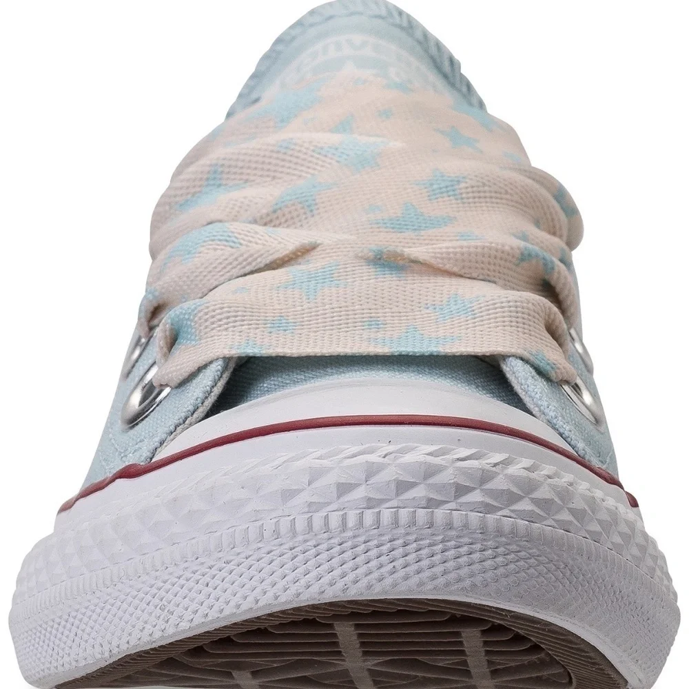 LAST ONE AVAILABLE - New Converse CTAS Big Eyelet Ox Sneakers Kids Size 2